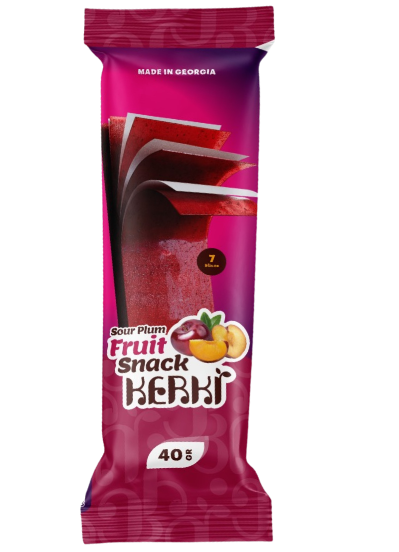 Sour plum snack - 7 slices
