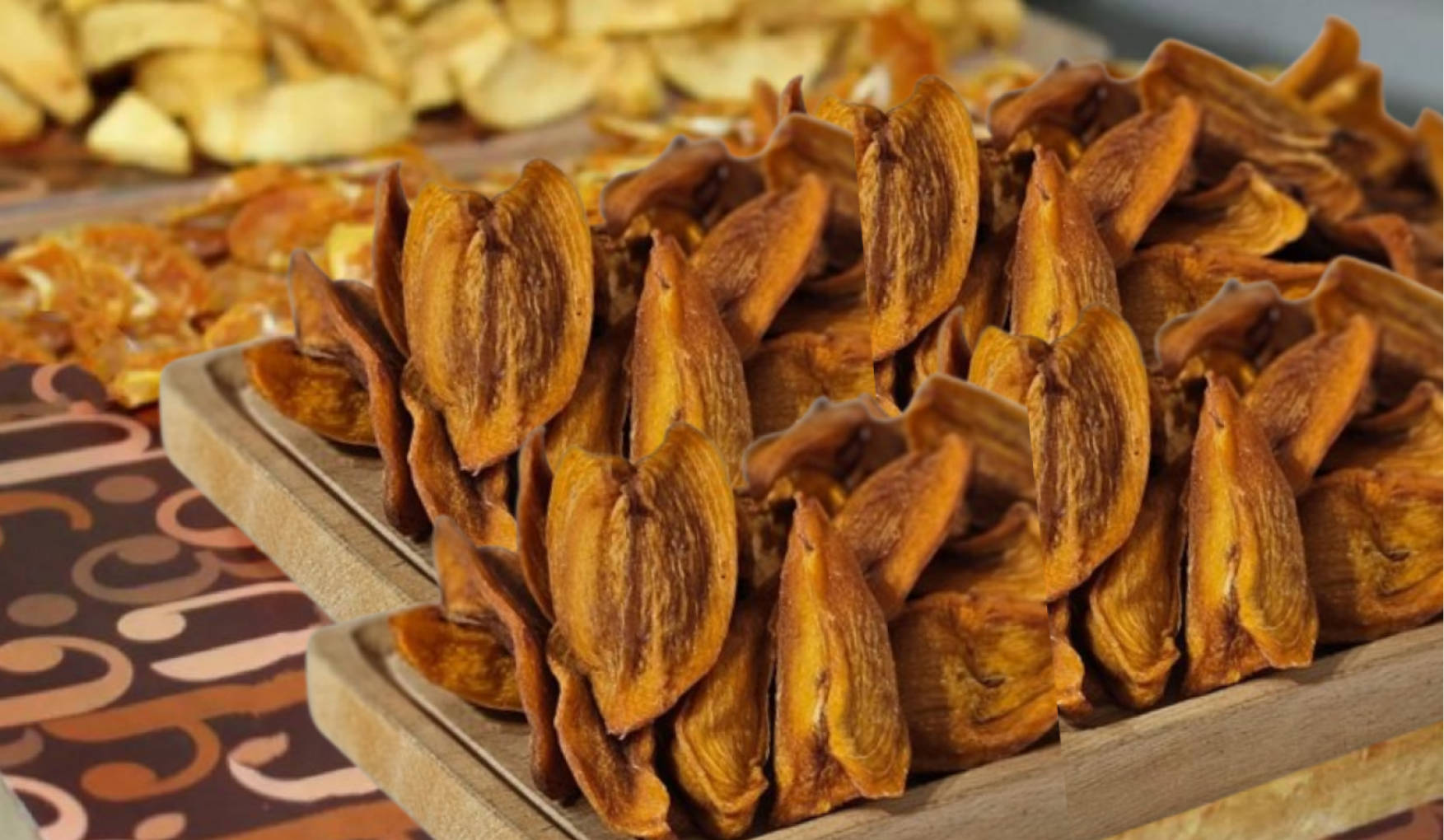 Dried persimmon