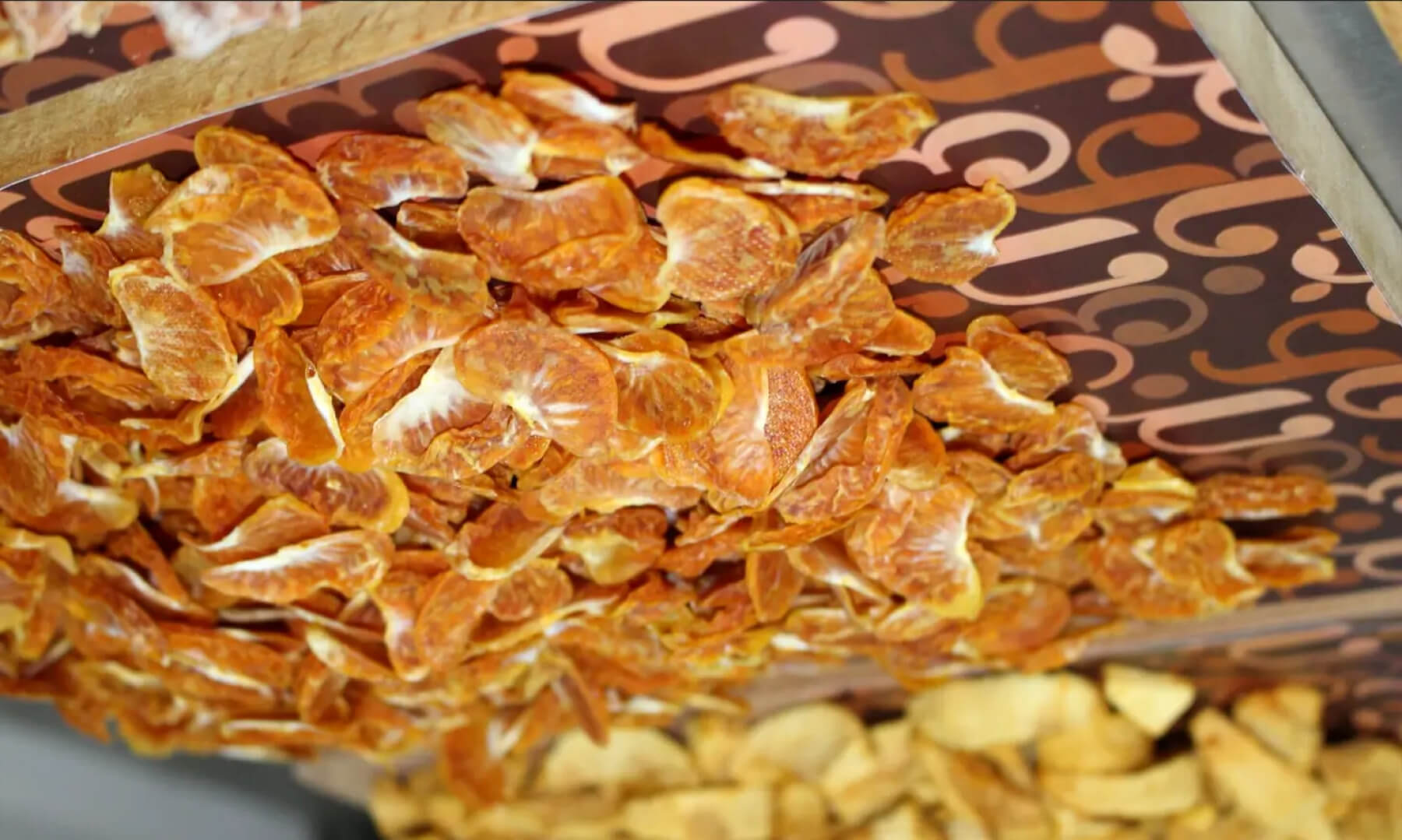 Dried tangerines