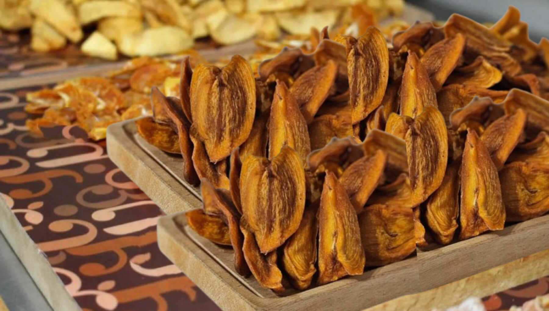 Dried persimmon